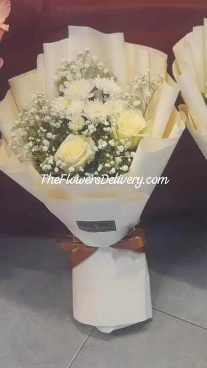 Get Well Soon Flowers Bouquet Lahore - TheFlowersDelivery.com