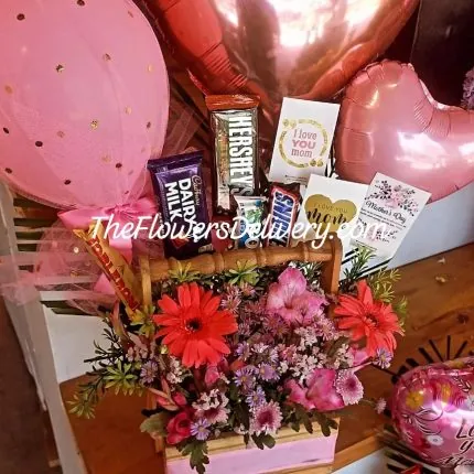 Mother's Day Gifts Basket Karachi - TheFlowersDelivery.com