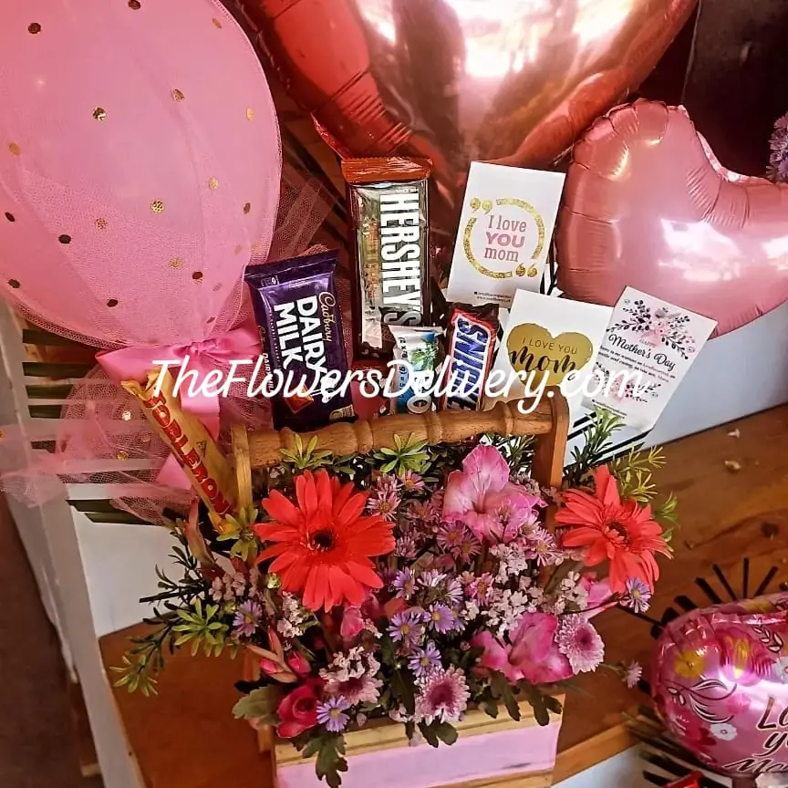 Mother's Day Gifts Basket Karachi - TheFlowersDelivery.com