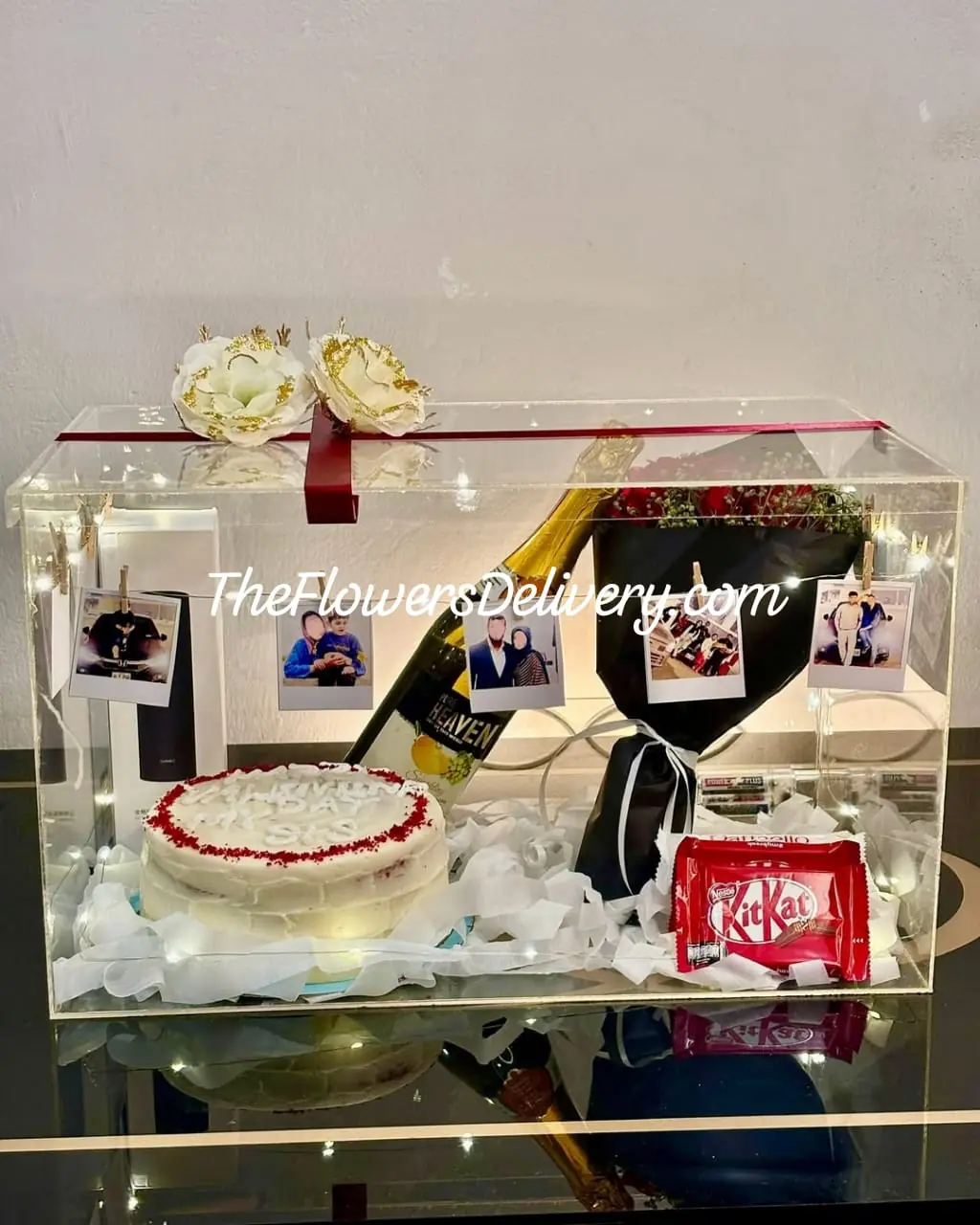 Valentine Acrylic Gift Lahore - TheFlowersDelivery.com