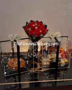 Acrylic Valentines Gifts Lahore - TheFlowersDelivery.com