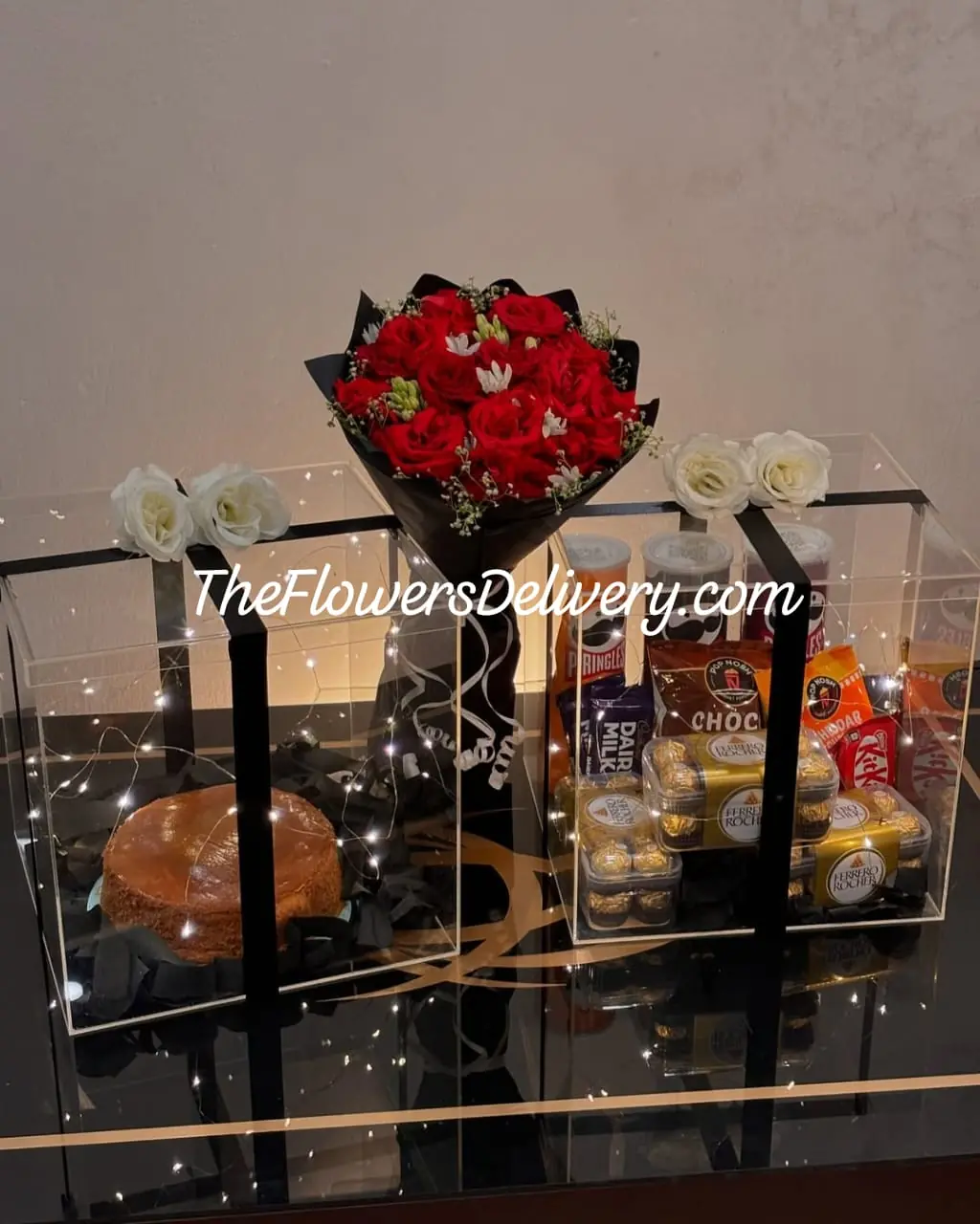 Acrylic Valentines Gifts Lahore - TheFlowersDelivery.com