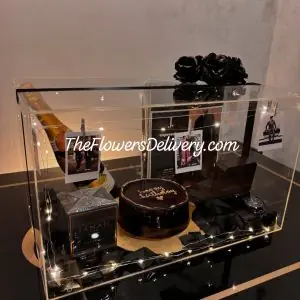 Acrylic Gifts Box for Him Lahore - TheFlowersDelivery.com