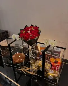 Acrylic Valentines Gifts Lahore - TheFlowersDelivery.com
