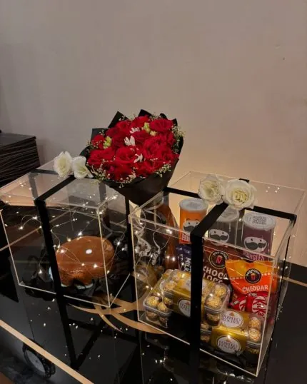 Acrylic Valentines Gifts Lahore - TheFlowersDelivery.com