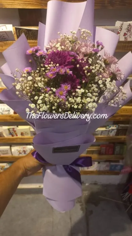 Mother's Day Bouquet Rawalpindi - TheFlowersDelivery.com