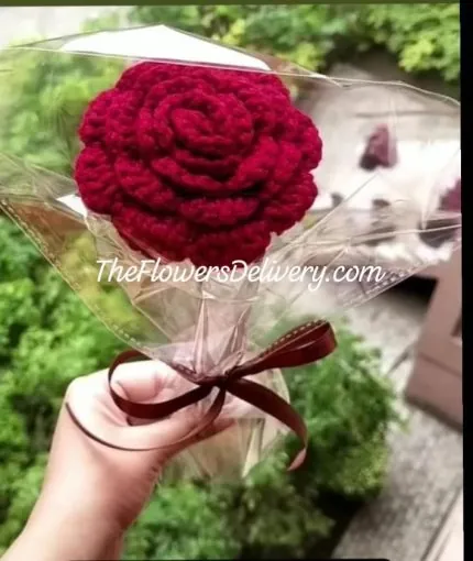 Crochet Flowers Delivery Lahore - TheFlowersDelivery.com