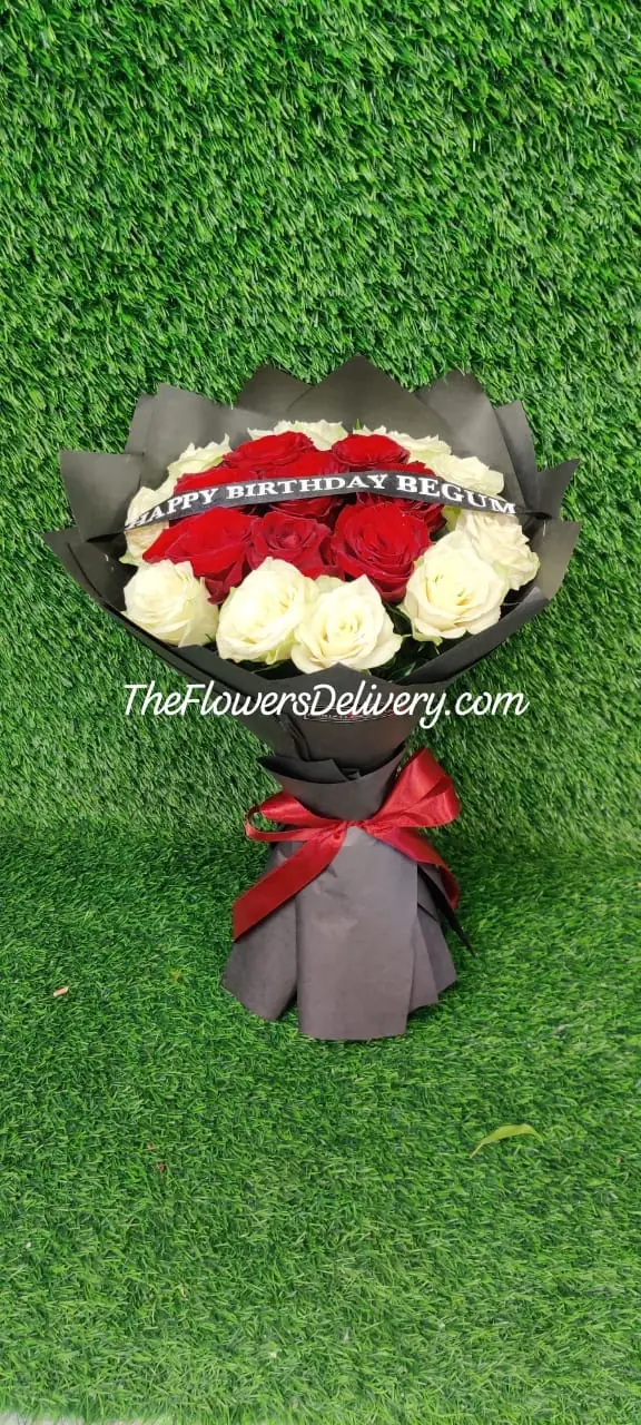 Birthday Roses for Wife Lahore - TheFlowersDDelivery.com