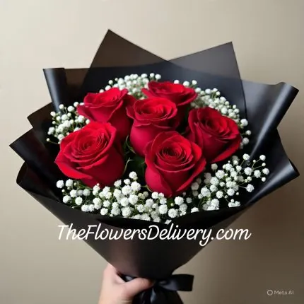The Flower Palace Bouquet Karachi - TheFlowersDelivery.com