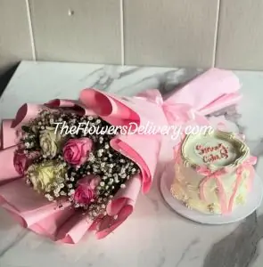 Mother's Day Flower and Cake Lahore - TheFlowersDelivery.com
