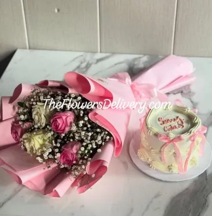 Mother's Day Flower and Cake Lahore - TheFlowersDelivery.com
