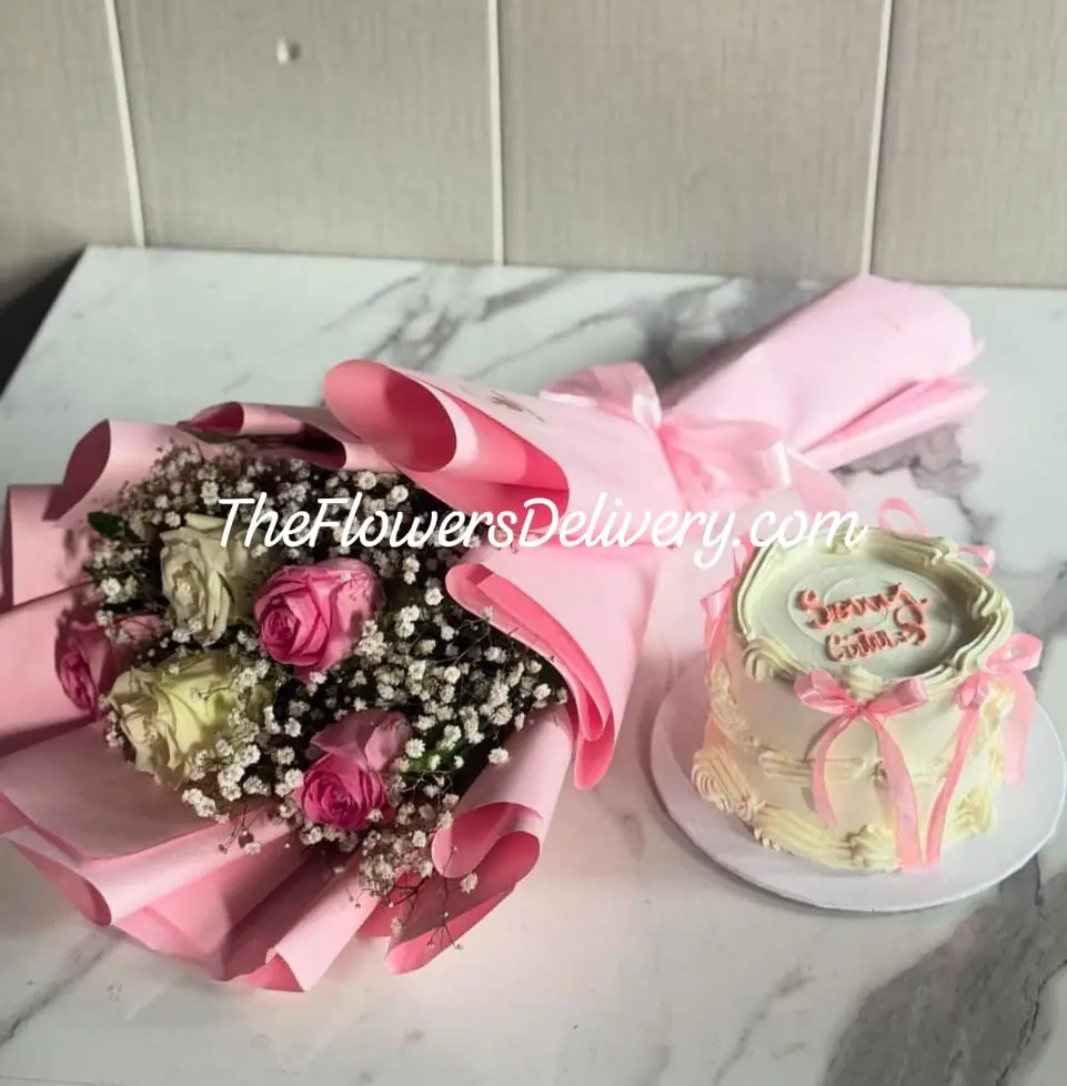Mother's Day Flower and Cake Lahore - TheFlowersDelivery.com