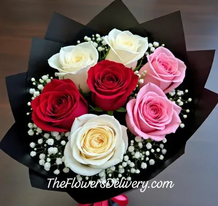Fresh Roses Delivery Pakistan - TheFlowersDelivery.com