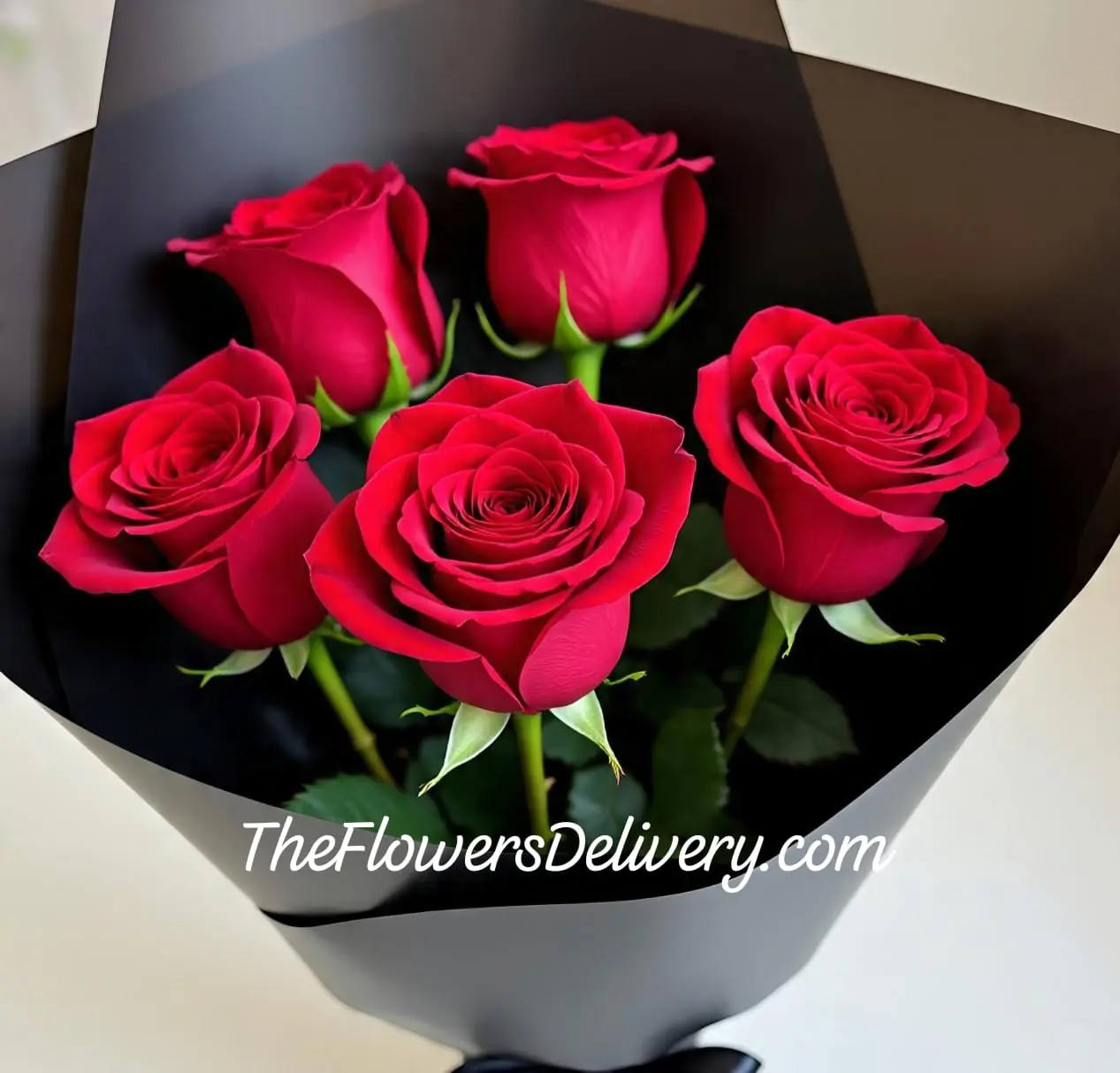 Anniversary Roses Bouquet Lahore - TheFlowersDelivery.com