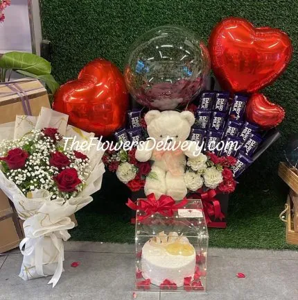 Dairy Milk Gift Ideas Lahore - TheFlowersDelivery.com