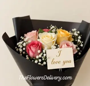 I Love You Roses Pakistan - TheFlowersDelivery.com