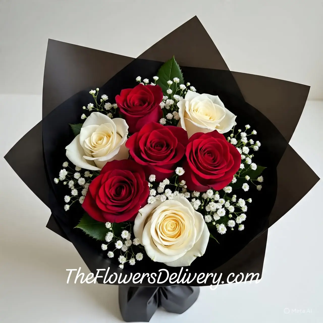 Bouquet of Roses Pakistan - TheFlowersDelivery.com