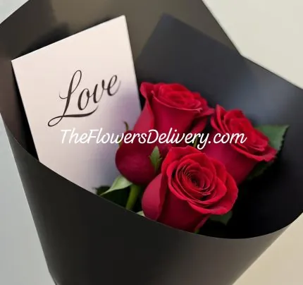 Roses for my Valentine Lahore - TheFlowersDelivery.com