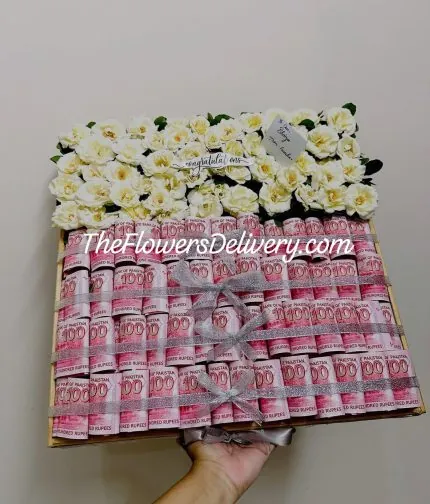 Money Flower Gift Ideas Islamabad - TheFlowersDelivery.com