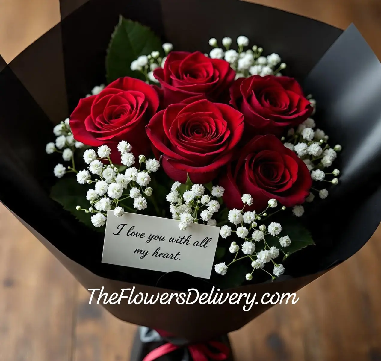 Fresh Roses Bouquet Pakistan - TheFlowersDelivery.com