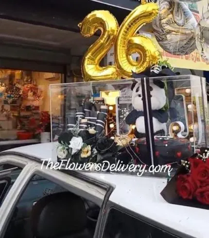 Birthday Cake Gift Delivery Lahore - TheFlowersDelivery.com