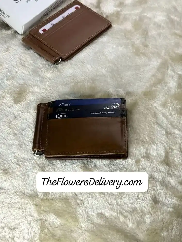 Men's Money Clipper Wallet Lahore - TheFlowersDelivery.com