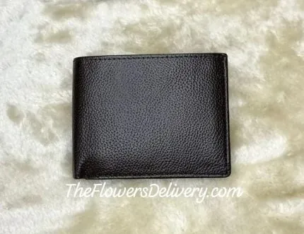 Leather Wallet Gift for Men Pakistan - TheFlowersDelivery.com