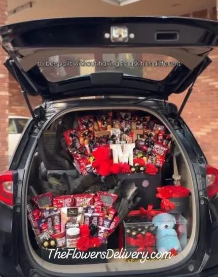 Car Trunk Surprise Near Me Lahore - TheFlowersDelivery.com