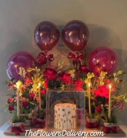 Flower and Cake Ideas Lahore - TheFlowersDelivery.com