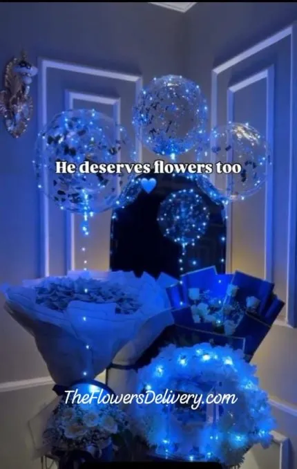 Flowers Gift for him Lahore - TheFlowersDelivery.com
