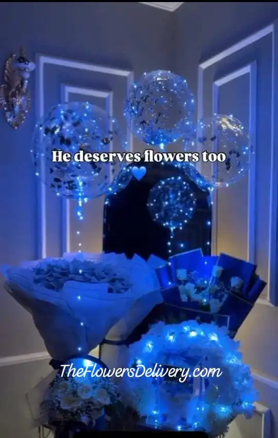 Flowers Gift for him Lahore - TheFlowersDelivery.com
