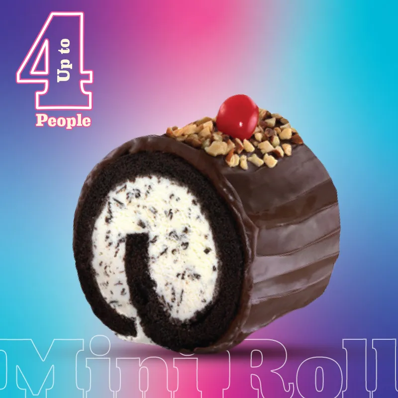 Roll Cake Baskin Robbins Lahore - TheFlowersDelivery.com
