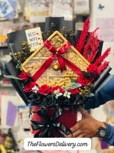 Valentine Gifts Same Day Lahore - TheFlowersDelivery.com