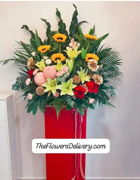 Mix Flowers for Wedding Lahore - TheFlowersDelivery.com