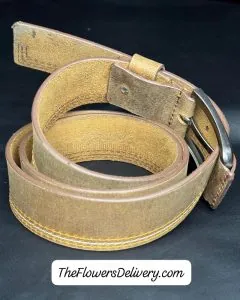 Men's Buckle Leather Belt Pakistan - TheFlowersDelivery.com