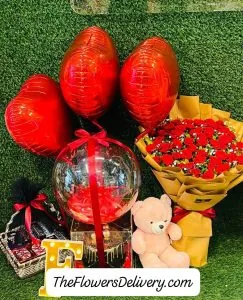 Valentine Combo Gifts Lahore - TheFlowersDelivery.com