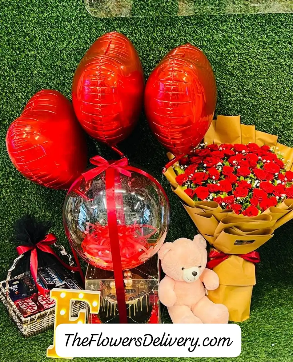Valentine Combo Gifts Lahore - TheFlowersDelivery.com