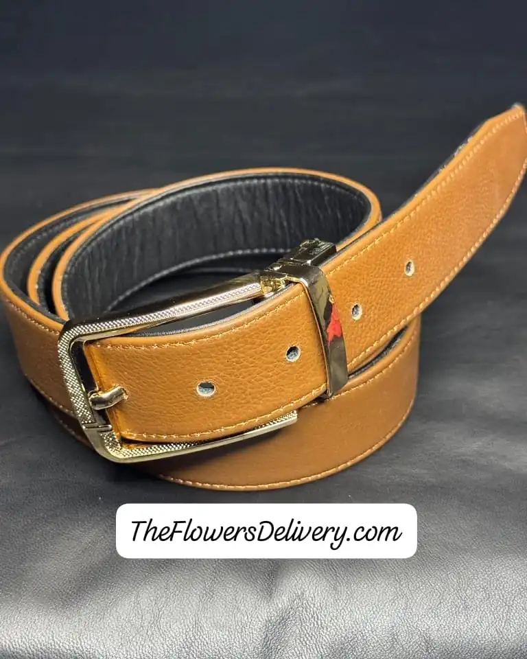 Premium Leather Belt for Men Lahore - TheFlowersDelivery.com
