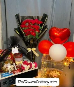 Valentine's Day Flower Offers Lahore - TheFlowersDelivery.com