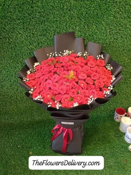 Buy Valentine Flowers Lahore - TheFlowersDelivery.com