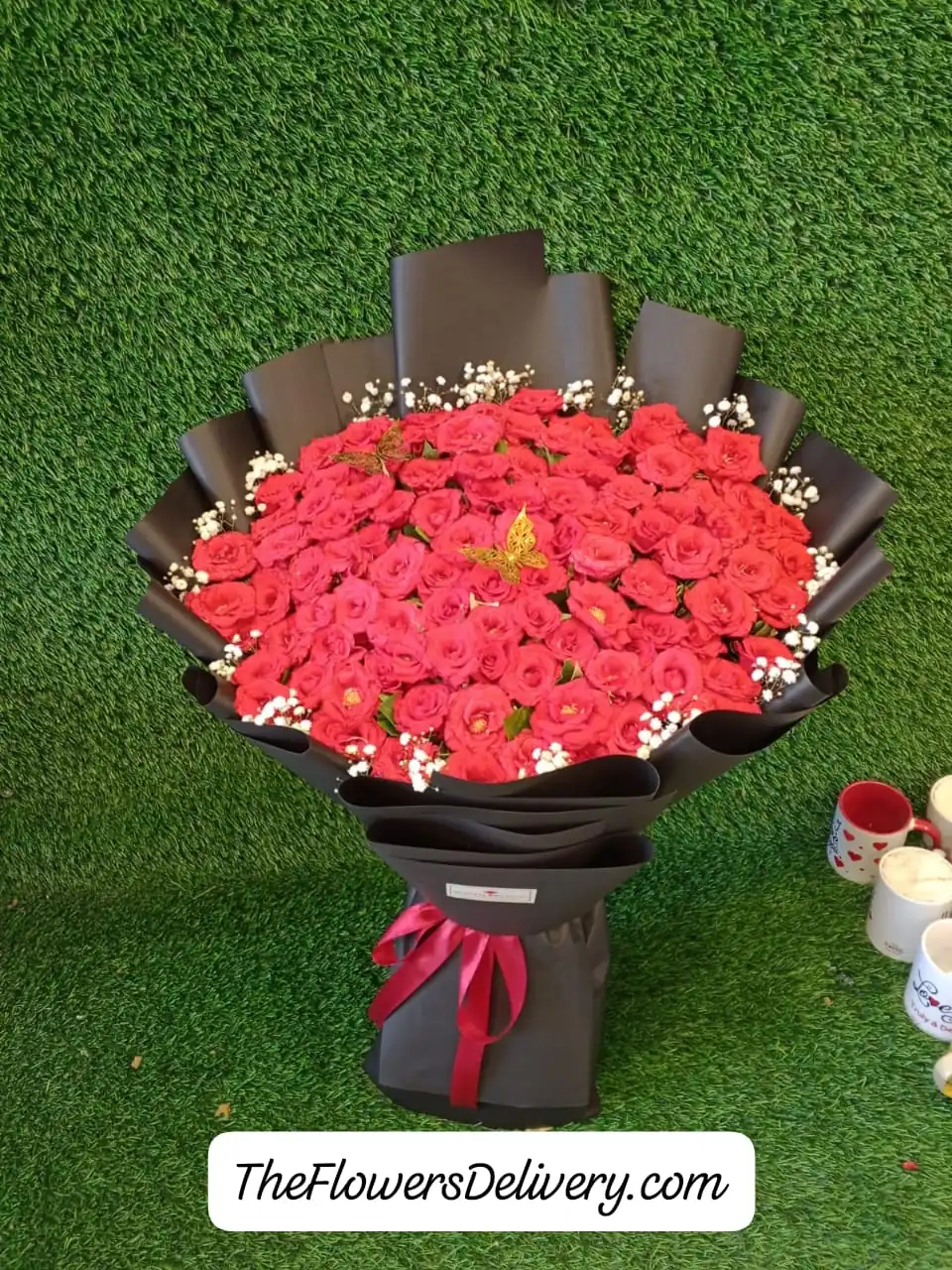 Buy Valentine Flowers Lahore - TheFlowersDelivery.com