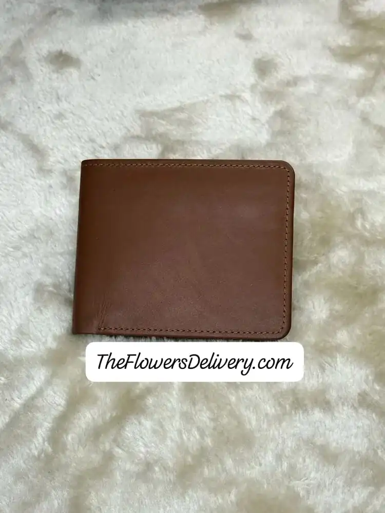 Premium Leather Wallet Pakistan - TheFlowersDelivery.com