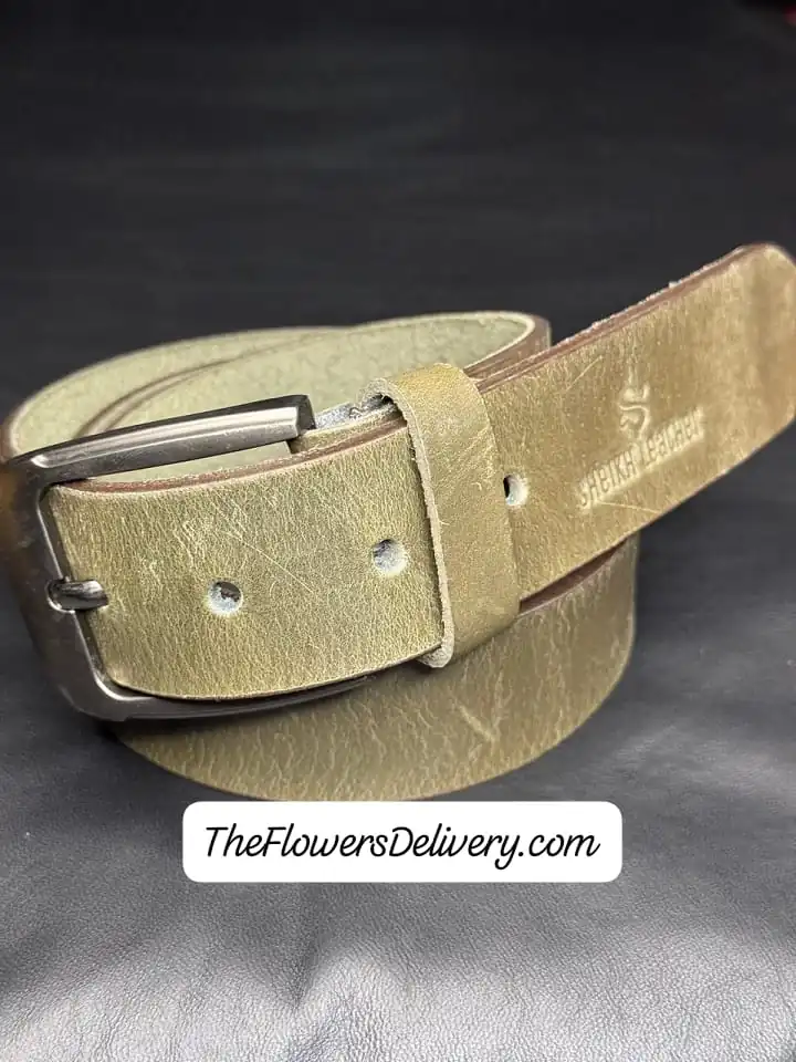 Casual Jeans Belt for Men Pakistan - TheFlowersDelivery.com