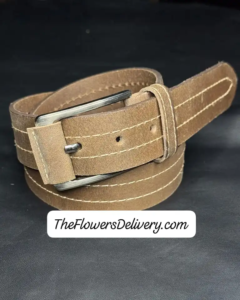 Leather Belt for Him Pakistan - TheFlowersDelivery.com
