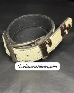 Cow Hair Belt Mens Pakistan - TheFlowersDelivery.com