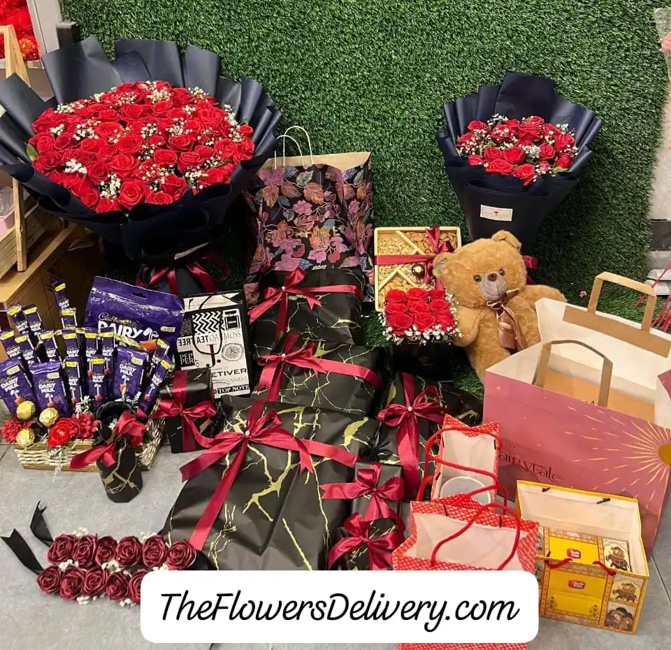 Valentine's Day Gift Hamper Lahore - TheFlowersD