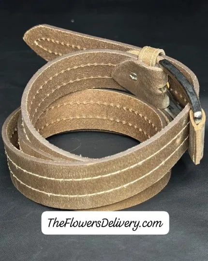 Leather Belt for Him Pakistan - TheFlowersDelivery.com