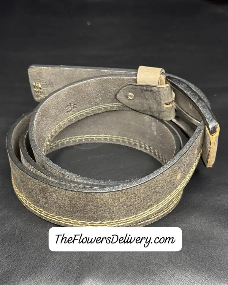 Men’s Formal Leather Belt Gift Lahore - TheFlowersDelivery.com