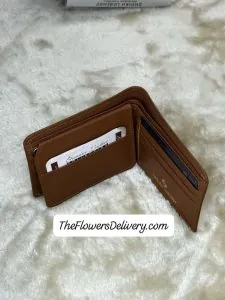 Premium Leather Wallet Pakistan - TheFlowersDelivery.com