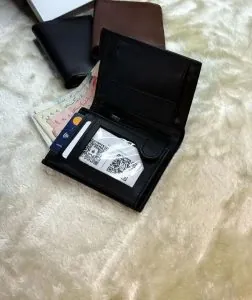 Leather Wallet Gift Lahore - TheFlowersDelivery.com